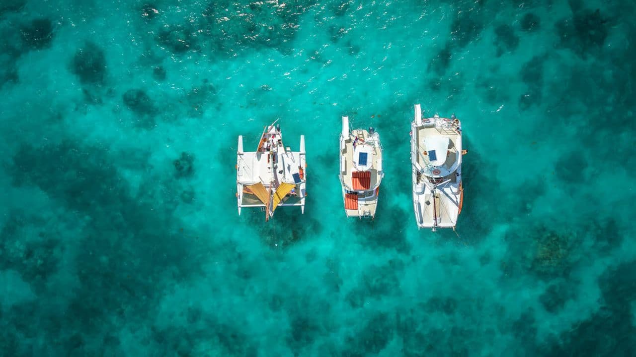 Punta Cana: Catamaran Tour with Taiguey Emotion Show