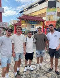 Santo Domingo: City Life Lunch & Transportation Tour