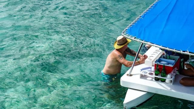 Soti nan Punta Cana: Kwazyè Catamaran ak Manje midi - Photo 3 (Gallery view)
