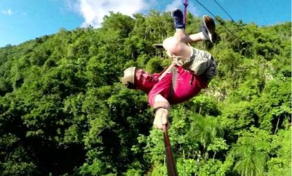 El Valle: Zipline Tour, Ermitaño Beach & Lunch at Beach
