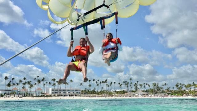 Punta Cana Private Parasailing Experience