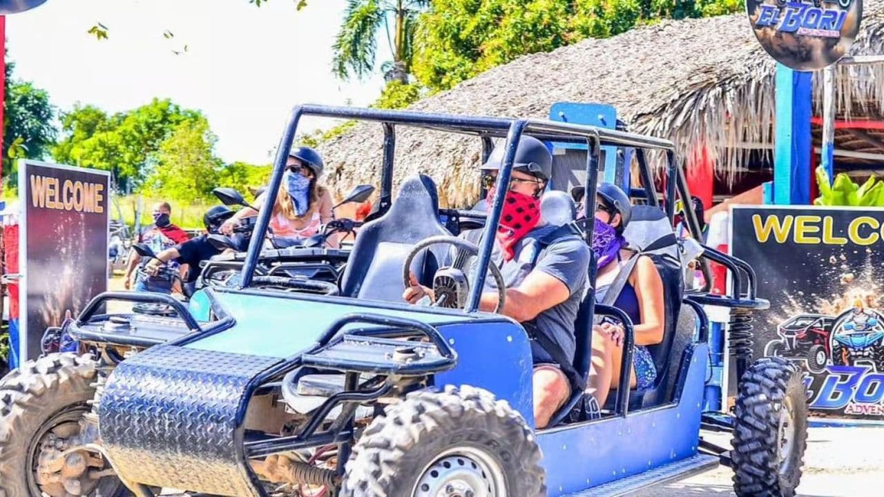 Punta Cana: Buggies Adventure Tour