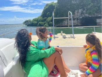 Samana: Cayo Levantado with Transportation Included
