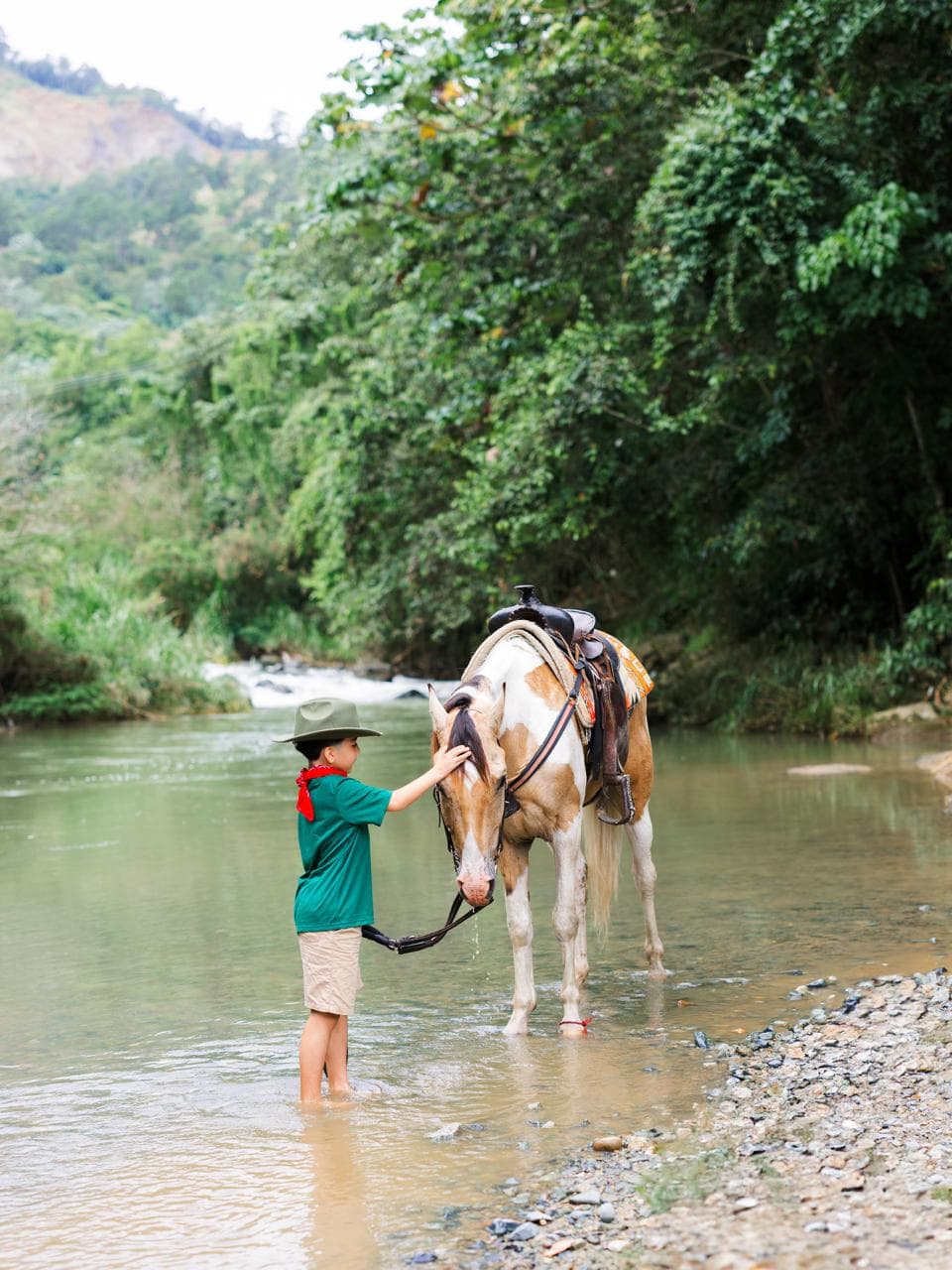Jarabacoa: Horseride Excursion to Salto Baiguate Waterfall (Copy)