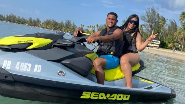 Luquillo Hydroventure: 30-minute Jet Ski Rental