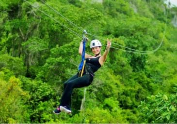 Punta Cana: Zip Line Adventure with Hotel Pickup