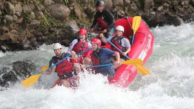 Costa Rica: Aventura de rafting de jumătate de zi la Río Balsa - Photo 5 (Gallery view)