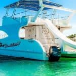 Party Boat Cruise with Snorkeling and Natural Pool