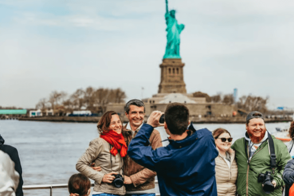 New York : croisière sans billet avec billetterie express pour la Statue de la Liberté - Photo 3 (Gallery view)