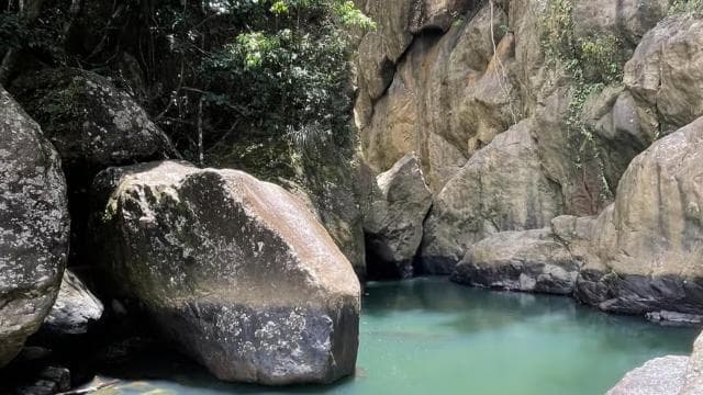 El Yunque: Hidden Off The Path Waterfall Hike w/ Transport