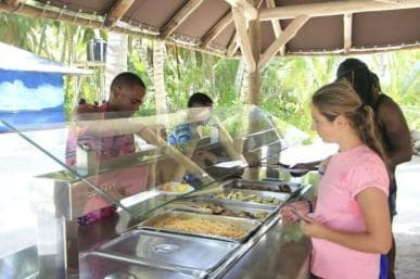 Punta Cana - Santo Domingo: Saona Island VIP Catamaran Tour