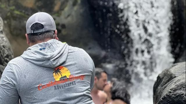 El Yunque Rainforest Waterslides and Beach Tour & Transport