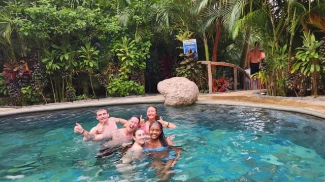 La Fortuna: Hanging Bridges, Arenal Volcano, and Falls Tour