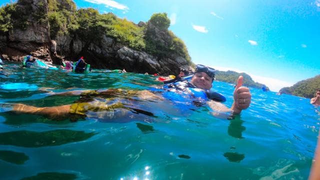 From Puntarenas: Tortuga Island VIP tour Full-Day
