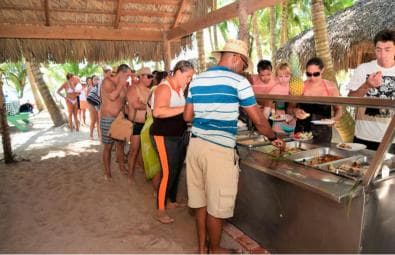 From Santo Domingo: Saona Island Catamaran and Speedboat - Photo 5 (Gallery view)