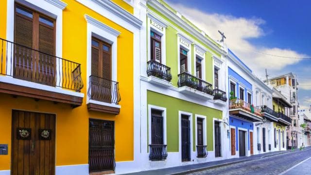 San Juan: Old San Juan Sunset Walking Tour