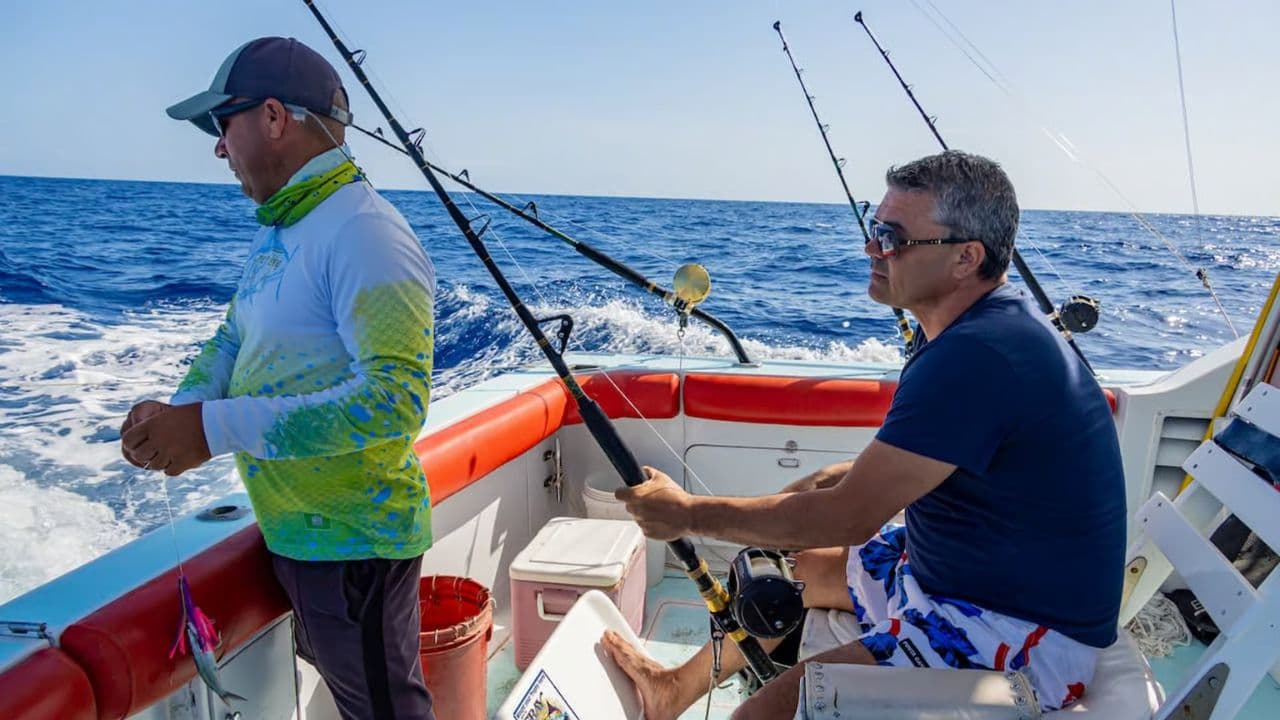 From Punta Cana: Deep Sea Fishing Tour by Boat with Drinks - Dominican Republic