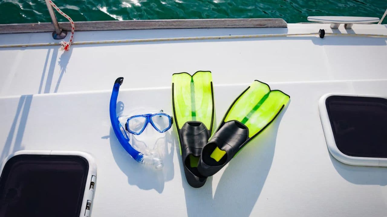 Party boat catamaran excursion (Taino Bay and amber cove)