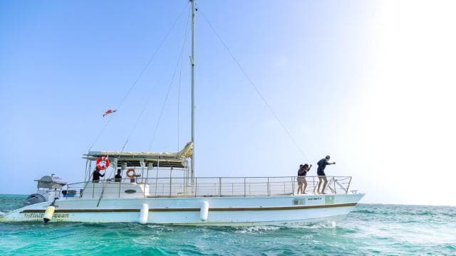 Private Boat Trip in Punta Cana with cocktails included