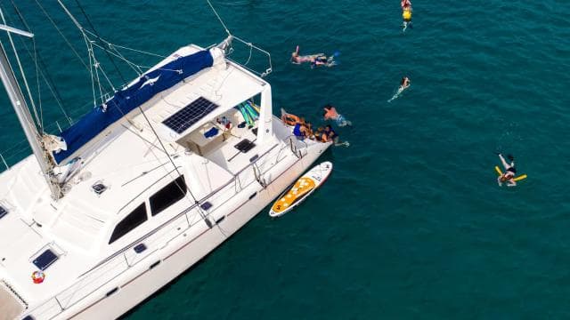 Guanacaste: Catamaran Sunset Sail Cruise & Snorkeling - Photo 2 (Gallery view)