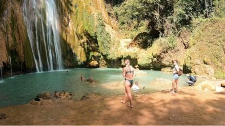 Punta Cana: Samaná Day Trip with Waterfall & Cayo Levantado - Dominican Republic