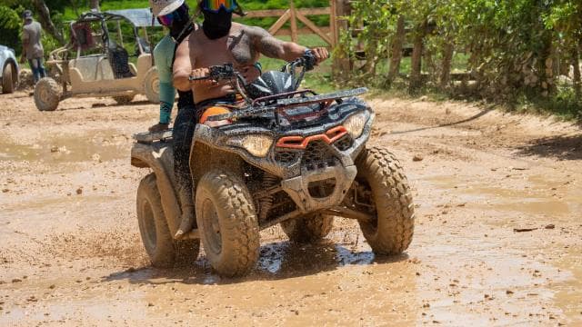 Punta Cana: ATV Tour with Underground Cave and Macao Beach - Photo 2 (Gallery view)