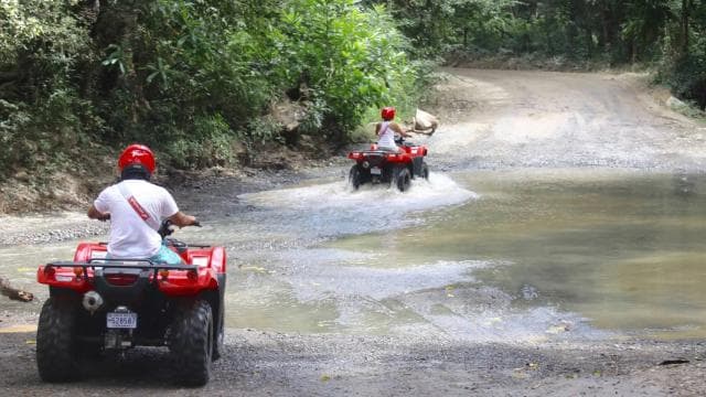 Nacascolo: Private ATV Tour to Panama Beach