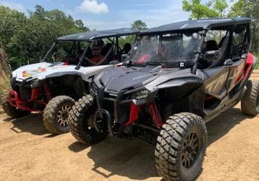 Jarabacoa: Baiguate Waterfall ATV Tour with Entry Ticket