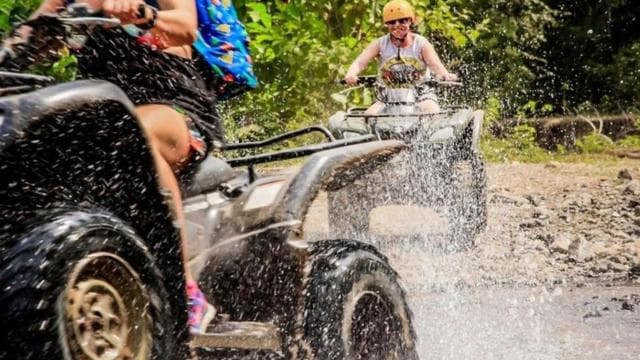 Jaco: Off-Road ATV, Zipline & Waterfall Rappelling Adventure - Photo 4 (Gallery view)