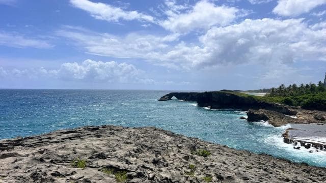 From San Juan: Indian Cave and Water Spring Adventure