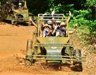 1 Günde 7 Tur: Zipline Telesiyej ATV At Sırtı Punta Cana - Photo 4 (Gallery view)