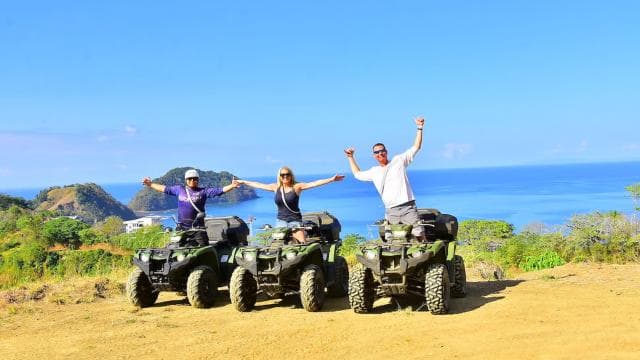 Jaco Beach: 2-Hour ATV Tour with Waterfall Stop