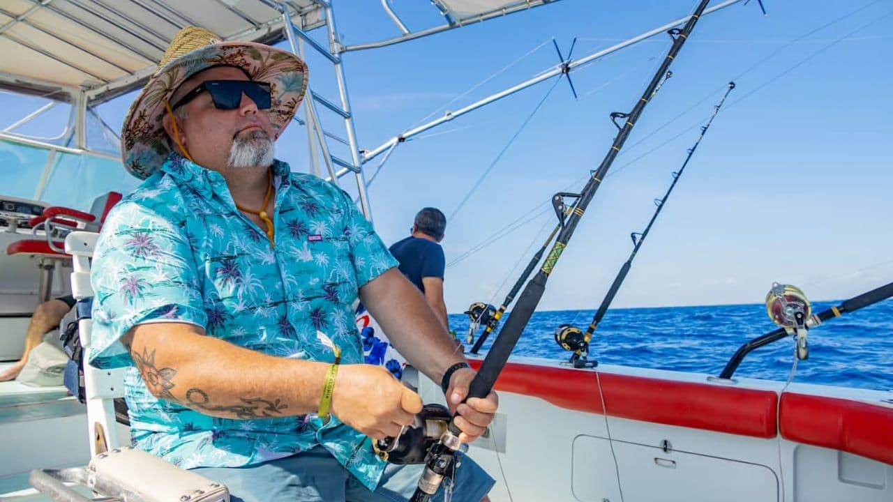 Din Punta Cana: tur de pescuit la mare adâncime cu barca cu băuturi - Photo 5 (Gallery view)