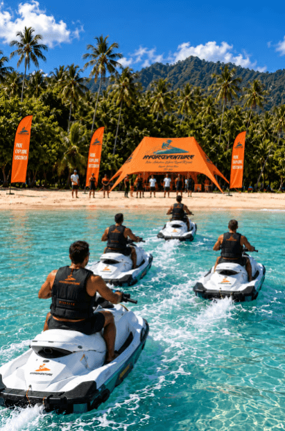 Luquillo Hydroventure: 30 perces jet-ski kölcsönzés - Photo 2 (Gallery view)