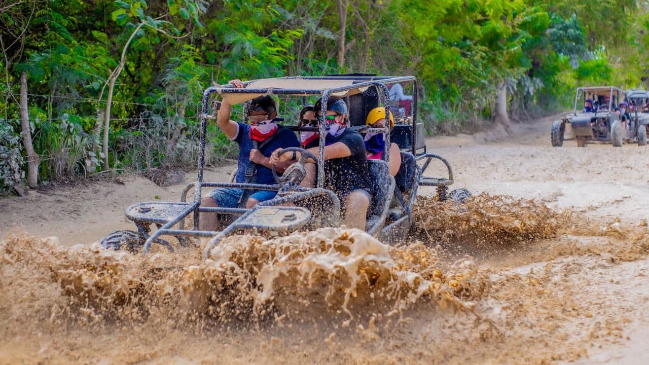 Punta Cana: Buggy Exploration Tour with Hotel Pickup