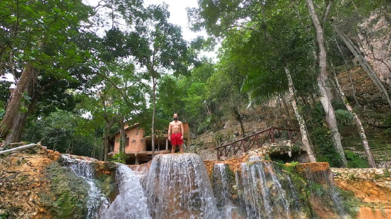 Los Haitises: Zip Line, Kayaking and Natural Pools