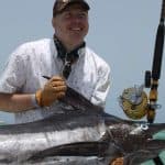 Punta Cana offshore private fishing charter “Sherlock” 39 ‘