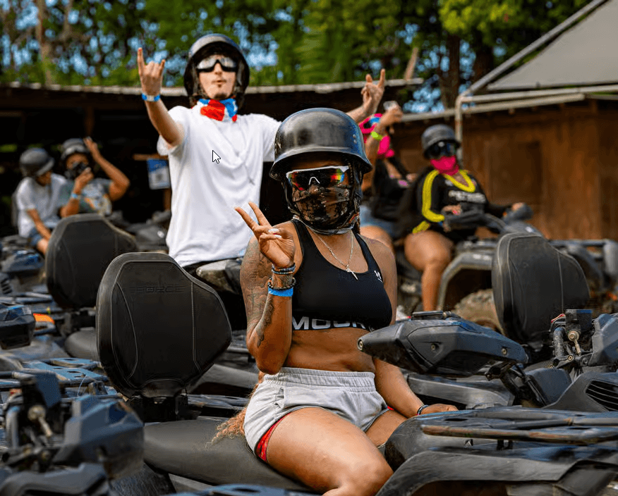 Carolina: ATV Adventure at Campo Rico Ranch with Guide - Dominican Republic