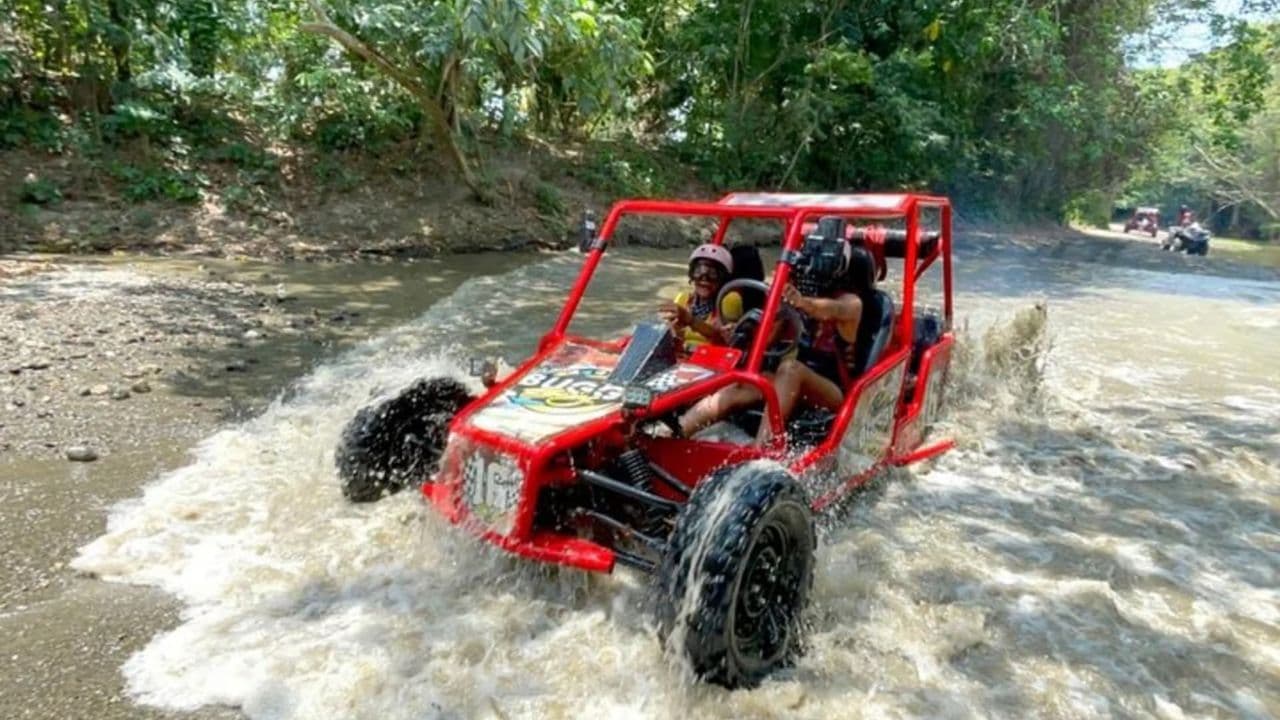 Buggies + Beach in Puerto Plata