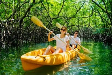 Los Haitises: Přírodní koupaliště pro pěší turistiku a jízdu na kajaku Tour & Lunch - Photo 2 (Gallery view)