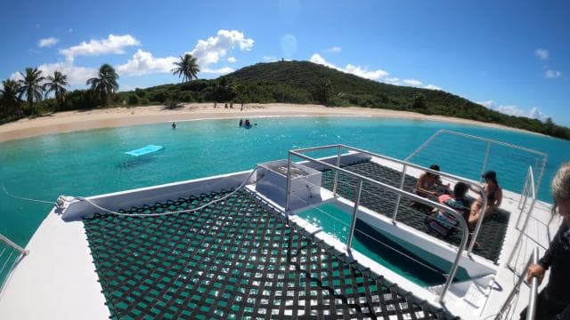 From Fajardo: Catamaran Beach Excursion with Lunch - Photo 2 (Gallery view)