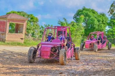 Punta Cana: Off-Road ATV Tour, Buggy Macao Beach. Free Pickup - Dominican Republic