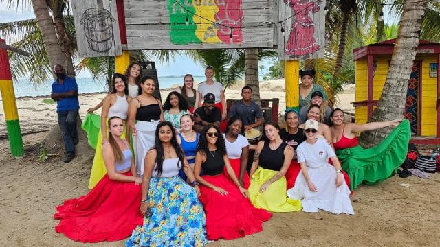 "Unique" Loiza: Cultue, Art & Bomba Dance Class on The Beach