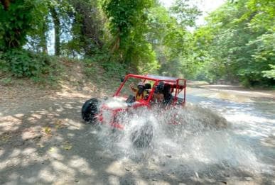 Land of Monkeys Plus ATV Buggies Adventure in Puerto Plata - Dominican Republic