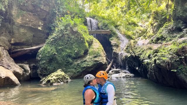 From San Juan: Cave Adventure Tour