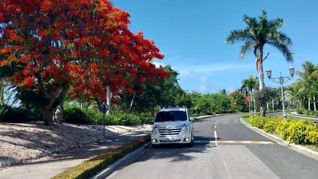 Private transportation from puj airport to hotels