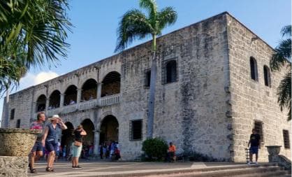 Santo Domingo: Private City Tour walking
