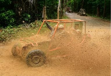 Private: Jungle Buggy Zipline Combo Adventure at La Hacienda - Dominican Republic