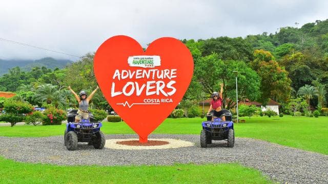 Jaco: 3 HRS ATV Adventure with Waterfalls and Sky View - Photo 3 (Gallery view)