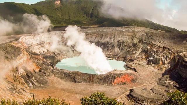 Poás Volcano, Coffee Plantation & La Paz Waterfall Gardens